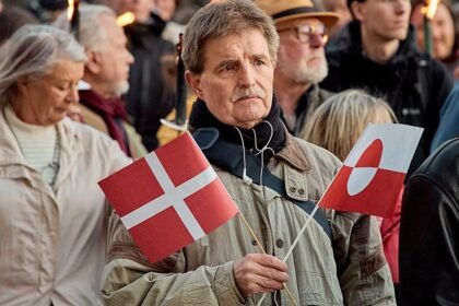 How are Danes reacting to the US-Greenland security deal?
