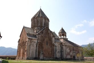 Udi Christians worship at Azerbaijan's Karabakh monasteries