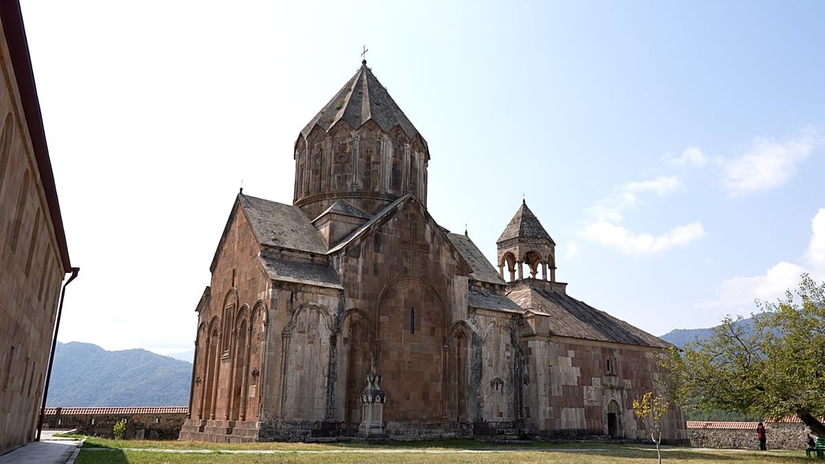 Udi Christians worship at Azerbaijan's Karabakh monasteries