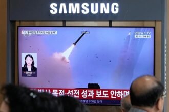 North Korea launches 'suspected ballistic missile' into East Sea