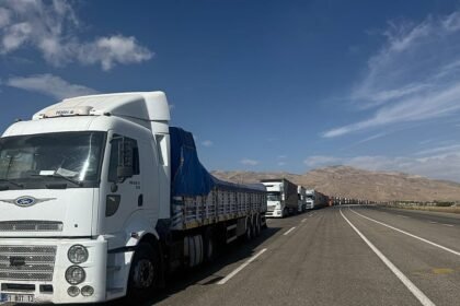 Turkey Iran border crossing hit by severe truck delays