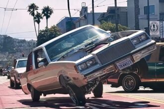 Lowriders take over San Francisco streets in colourful parade