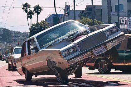 Lowriders take over San Francisco streets in colourful parade