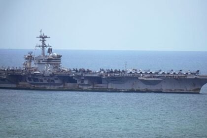 US admits there were eight suicide attempts on US aircraft carrier during record Middle East deployment
