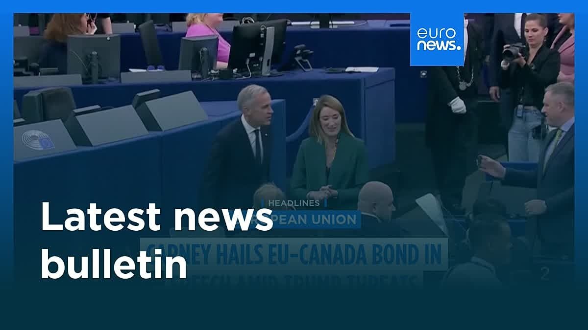 Latest news bulletin | September 18th, 2026 – Midday