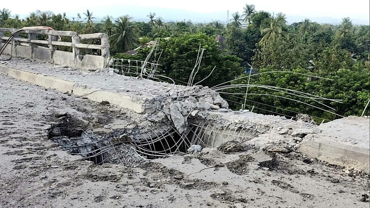 Myanmar army airstrike kills 49 and injures 58 others in market in opposition-controlled Rakhine state