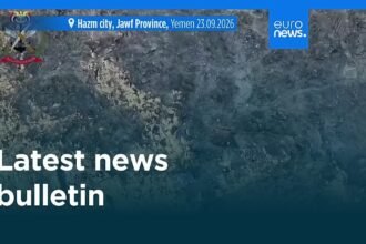 Latest news bulletin | September 25th, 2026 – Midday