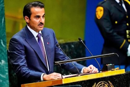 Qatar's emir urges talks with Iran as regional leaders demand stronger action against Israel at UN