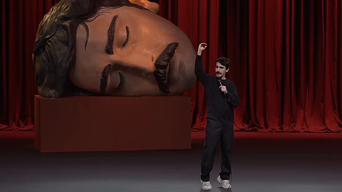 Turkish comedian Deniz Göktaş on trial for insulting President Erdoğan in standup show