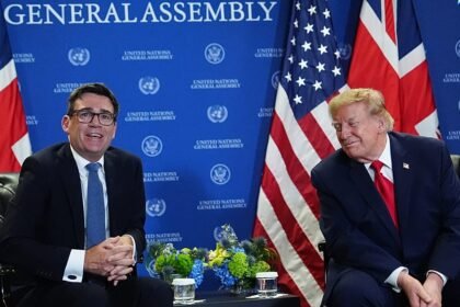 Burnham touts 'good connection' with Trump as pair meet for first time in New York
