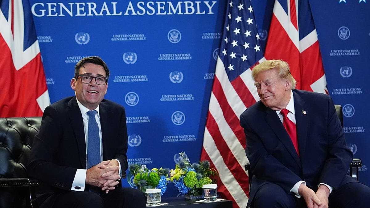 Burnham touts 'good connection' with Trump as pair meet for first time in New York