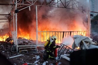 At least six people killed in Russian strikes on Ukraine over last 24 hours