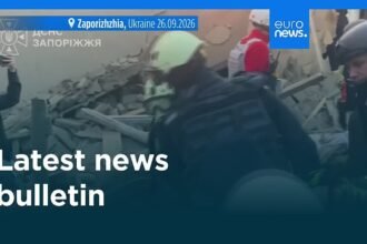 Latest news bulletin | September 26th, 2026 – Evening