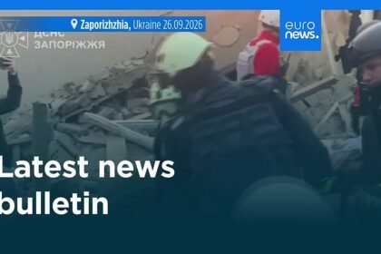 Latest news bulletin | September 26th, 2026 – Evening