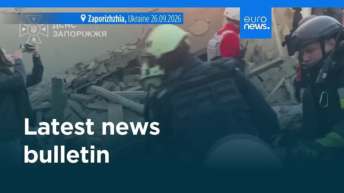 Latest news bulletin | September 26th, 2026 – Evening