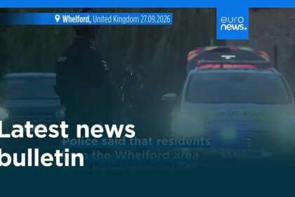 Latest news bulletin | September 27th, 2026 – Evening