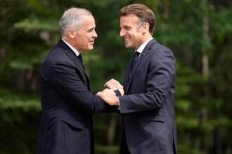 Macron heading to Saint Pierre and Miquelon to meet with Canadian PM Carney