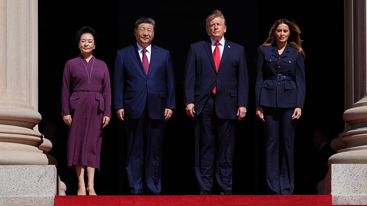 Trump and Xi declare harmony, no confrontation, as US state visit ends