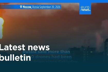 Latest news bulletin | September 20th, 2026 – Evening