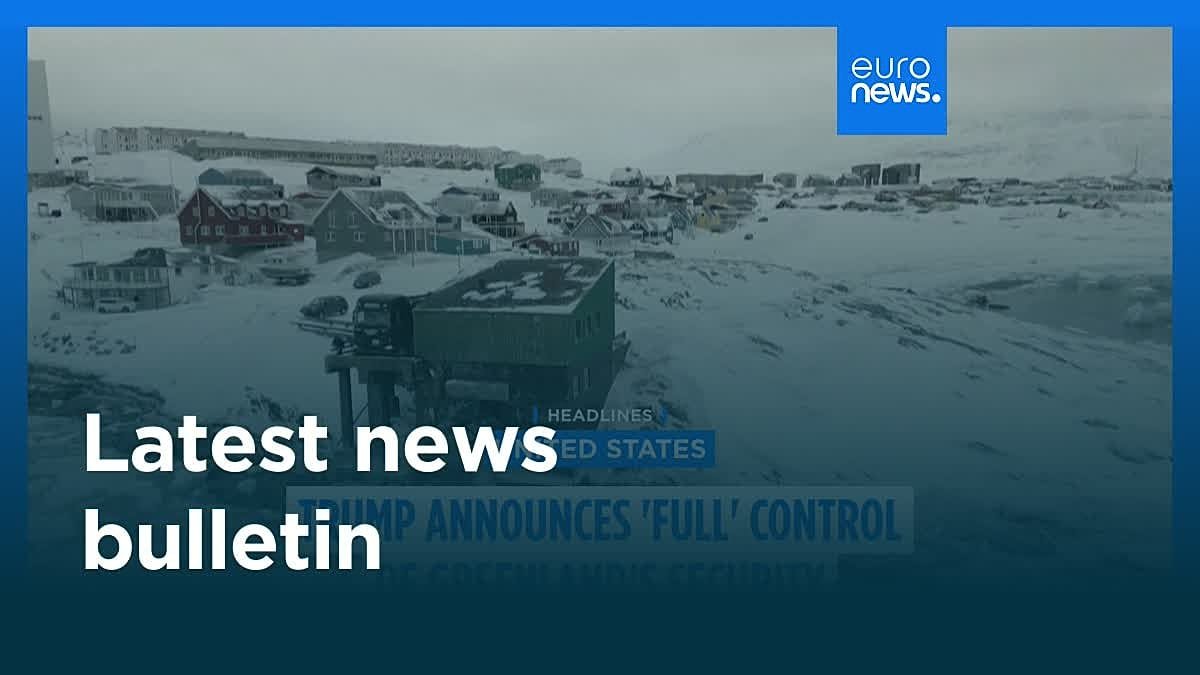 Latest news bulletin | September 19th, 2026 – Evening