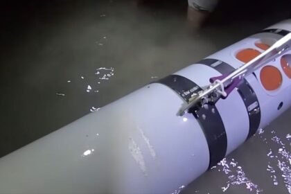 Iran's Revolutionary Guards claim seizure of second US underwater drone in Strait of Hormuz