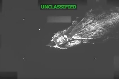US military says four killed in strike on suspected drug-trafficking boat in Caribbean