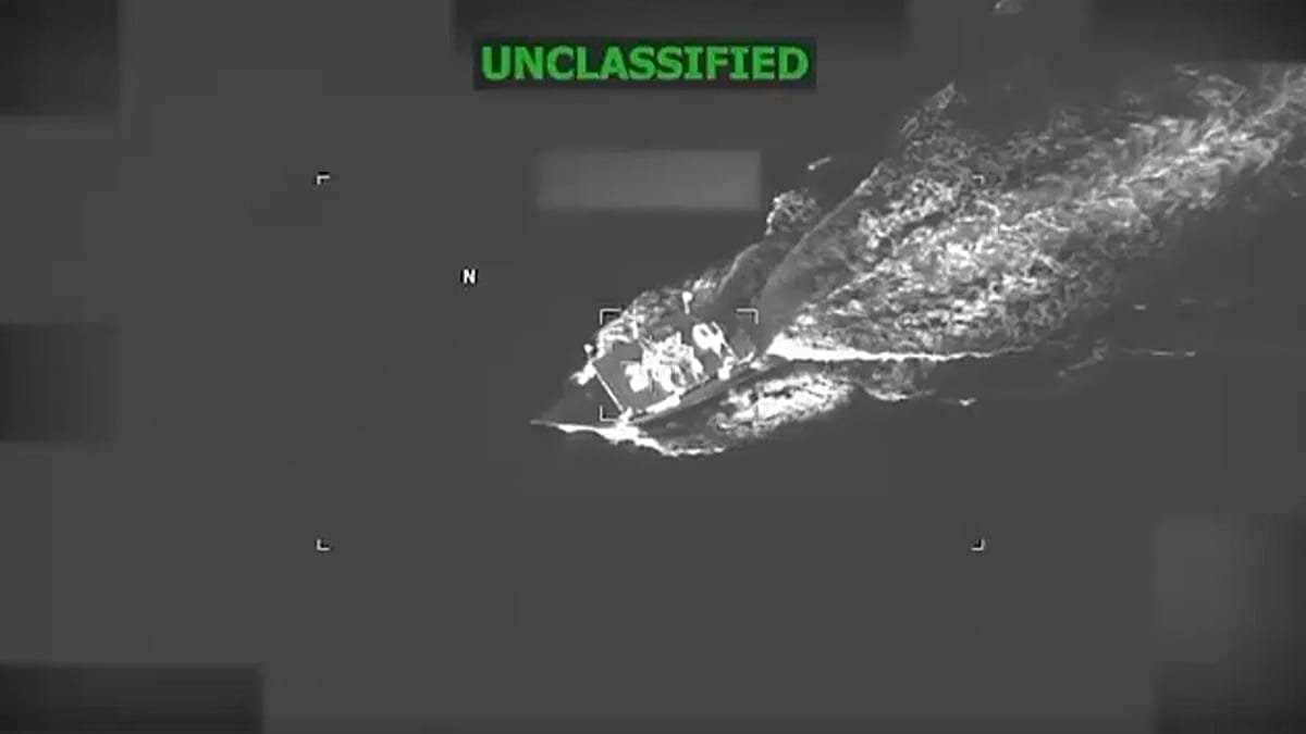 US military says four killed in strike on suspected drug-trafficking boat in Caribbean