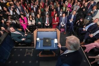 CNN, MS NOW, Politico to sue Trump administration over White House access