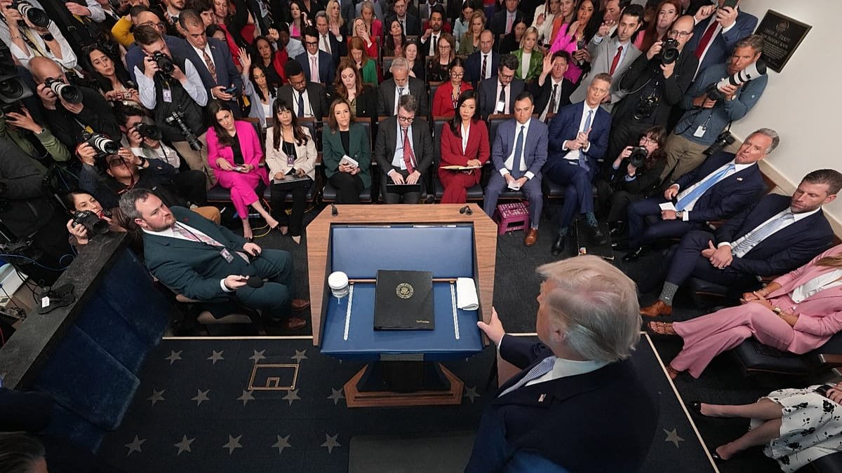 CNN, MS NOW, Politico to sue Trump administration over White House access