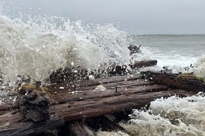 Powerful nor’easter uncovers 19th-century shipwreck on US island