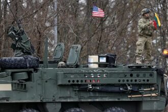 New rotation of US troops bound for Lithuania, Lithuanian president says
