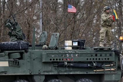 New rotation of US troops bound for Lithuania, Lithuanian president says