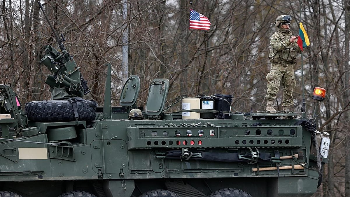 New rotation of US troops bound for Lithuania, Lithuanian president says