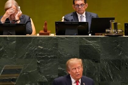 Killer robots or super intelligence? Trump and world leaders clash over AI