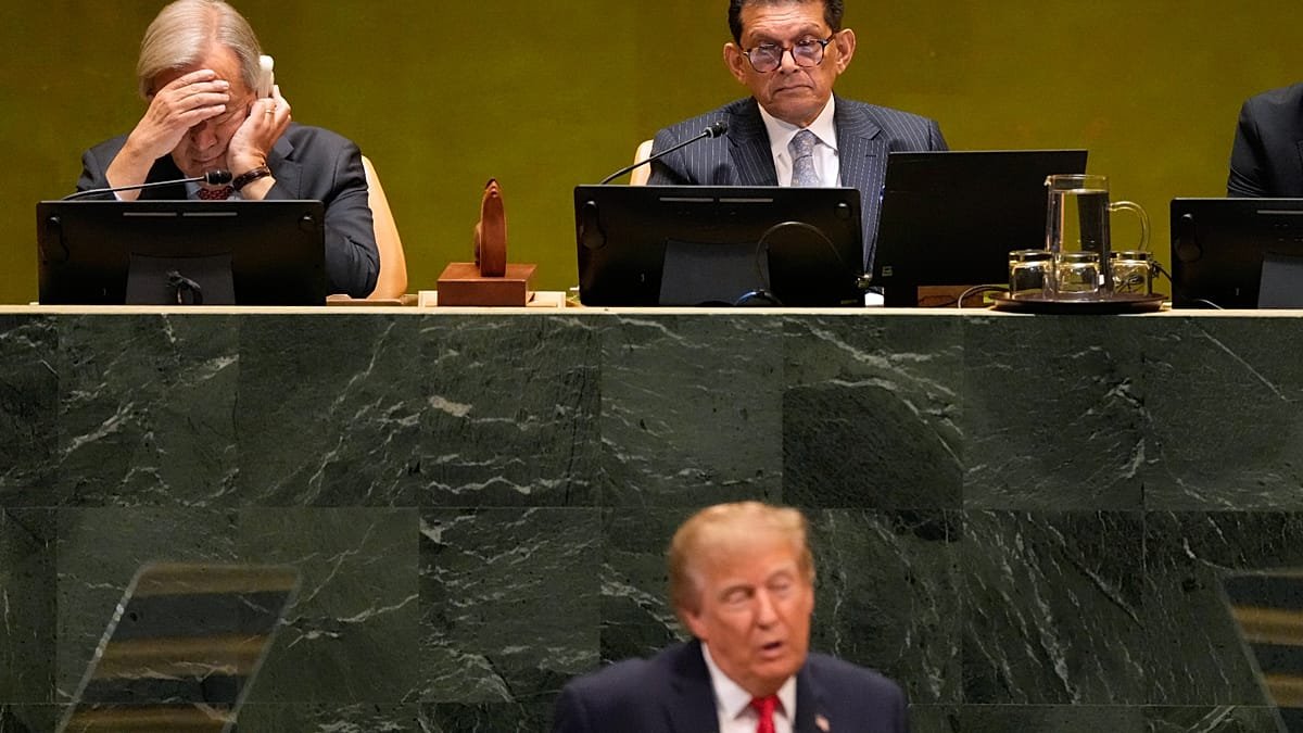 Killer robots or super intelligence? Trump and world leaders clash over AI