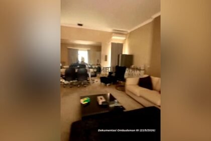 Luxury compound uncovered inside Indonesian prison