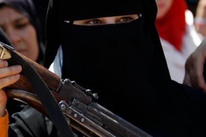 Syria's first women graduate from new police academy
