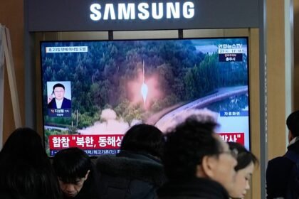 North Korea's Kim hails 'new-type weapon' days after missile launch sparks anger