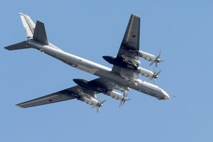 Russian nuclear-capable Tu-95 crashes in Far East, killing six crew members
