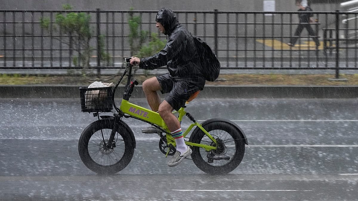 Tokyo records longest rainy streak on record with 34 consecutive days