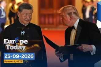 Europe Today: Trump's state dinner for Xi Jinping, Pope Leo's first visit to France