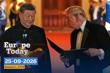 Europe Today: Trump's state dinner for Xi Jinping, Pope Leo's first visit to France