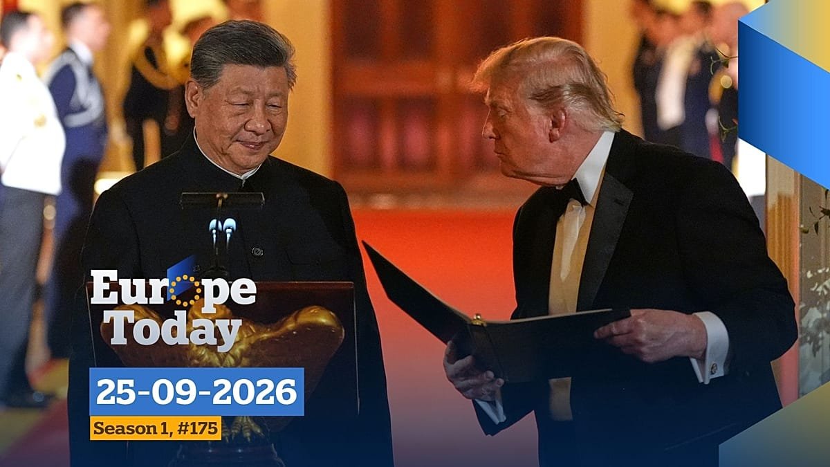 Europe Today: Trump's state dinner for Xi Jinping, Pope Leo's first visit to France