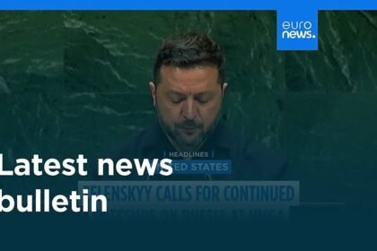 Latest news bulletin | September 24th, 2026 – Evening