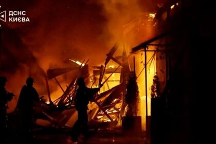 Ukraine says Russian drones kill 14, hit Kyiv and Odesa infrastructure