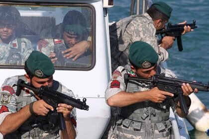 Iran warns no regional oil is safe as IRGC touts new weapons