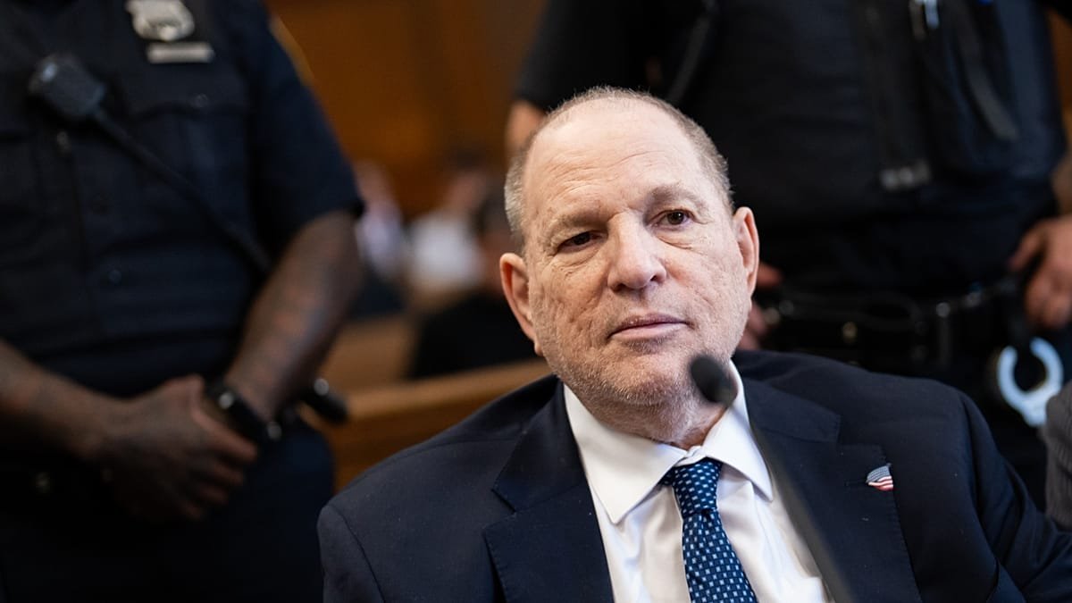 Disgraced movie mogul Weinstein faces resentencing in New York for 2006 sex assault