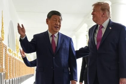 Trump and Xi vow cooperation amid “healthy competition” at the White House