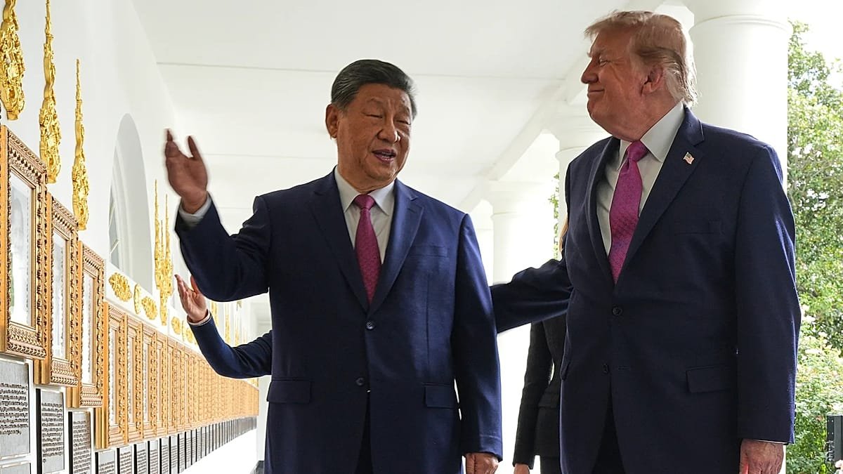 Trump and Xi vow cooperation amid “healthy competition” at the White House