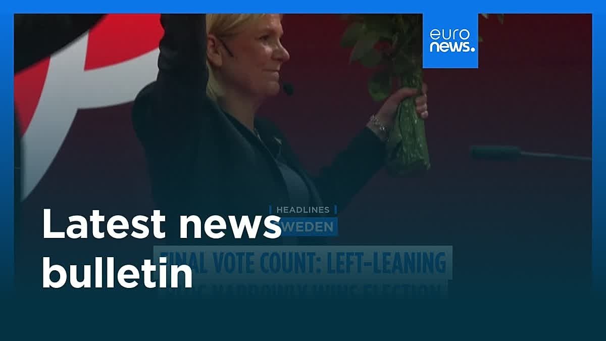 Latest news bulletin | September 18th, 2026 – Morning